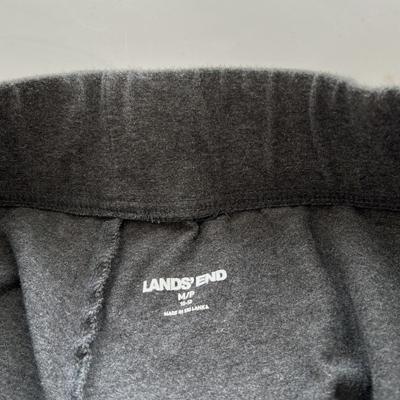Lands’ end gray sweatpants size medium petite 10-12 - Picture 5 of 7